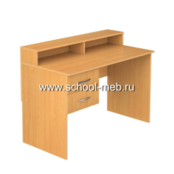 stol-kafedra-dlya-vydachi-knig-s-tumboy