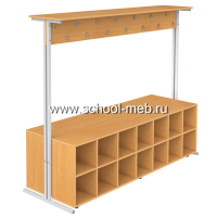 veshalka-dvustoronnyaya-napolnaya-s-tumboy-dlya-obuvi