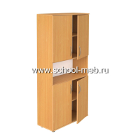 zakrytyy-shkaf-dlya-dokumentov-s-nishey