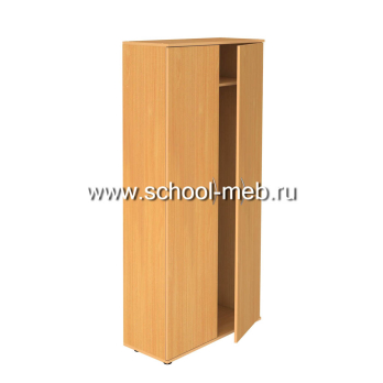 zakrytyy-shkaf-dlya-odejdy-s-vydvijnoy-shtangoy