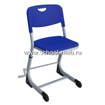 stul-uchenicheskiy-mega-smart-na-ploskoovalnoy-trube-s-plavnoy-regulirovkoy-siniy