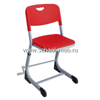stul-uchenicheskiy-mega-smart-na-ploskoovalnoy-trube-s-plavnoy-regulirovkoy-krasnyy