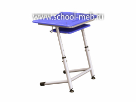 premera-1r-sinyaya-odnomestnaya-parta-s-polochkoy