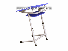 premera-1r-sinyaya-odnomestnaya-parta-s-polochkoy-i-uglom-naklona