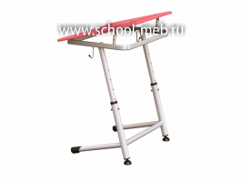 premera-1r-krasnaya-odnomestnaya-parta-s-uglom-naklona-stoleshnitsy