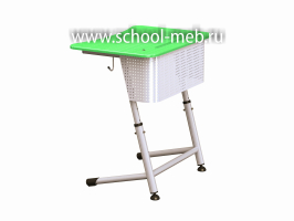 premera-1r-perfo-zelyonaya-odnomestnaya-parta-s-perforatsiey 