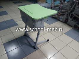 premera-1r-perfo-zelyonaya-odnomestnaya-parta-s-polkoy4