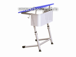 premera-1r-perfo-sinyaya-odnomestnaya-parta-s-ekranom-i-uglom-naklonam