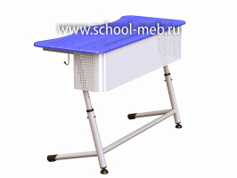 premera-2r-perfo-sinyaya-dvuhmestnaya-parta-s-perforirovannym-ekranom