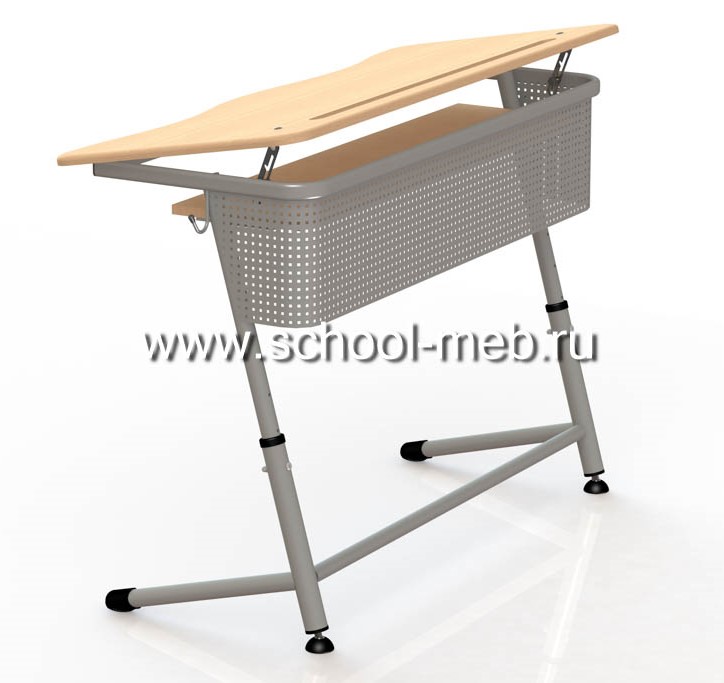 premera-2r-perfo-dvuhmestnaya-parta-s-ekranom-uglom-naklona-i-polochkoy