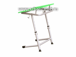 premera-1r-zelyonaya-odnomestnaya-parta-s-uglom-naklona-stoleshnitsy