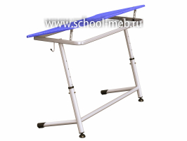 premera-2r-sinyaya-dvuhmestnaya-parta-s-uglom-naklona-stoleshnitsy