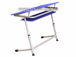 premera-2r-sinyaya-dvuhmestnaya-parta-s-polochkoy-i-naklonom