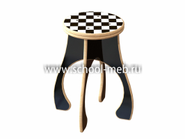 taburet-dlya-shahmatnyy-ladya-chyornyy