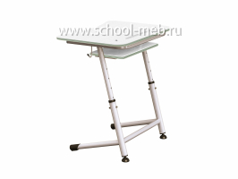 premera-1r-odnomestnaya-parta-s-polochkoy-fanera-belaya