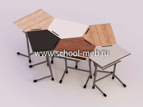 premera-d-odnomestnaya-parta-s-ekranom-i-polochkoy-pyatiugolnik3