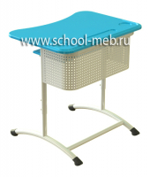 ekstra-perfo-3-pro-parta-odnomestnaya-s-ekranom-i-polochkoy-plastik