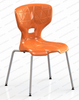 stul-uchenicheskiy-delta-p-plastik-oranjevyy