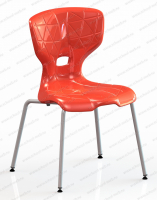 stul-uchenicheskiy-delta-p-plastik-krasnyy