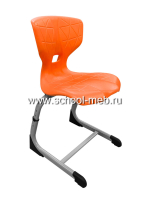 stul-uchenicheskiy-delta-na-polozyah-oranjevyy