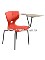 stul-uchenicheskiy-delta-r-plastik-s-pyupitrom-krasnyy
