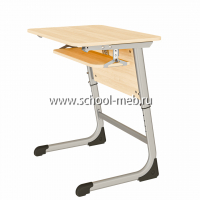 parta-na-ploskoovalnoy-trube-odnomestnaya-s-polkoy-mega-smart3