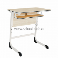 parta-na-ploskoovalnoy-trube-odnomestnaya-s-polkoy-mega-smart2