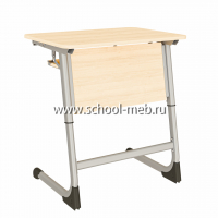 parta-na-ploskoovalnoy-trube-odnomestnaya-s-polkoy-mega-smart5