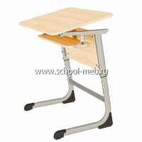 parta-na-ploskoovalnoy-trube-odnomestnaya-s-naklonom-i-polkoy-mega-smart2