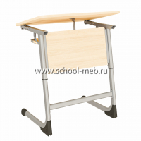 parta-na-ploskoovalnoy-trube-odnomestnaya-s-naklonom-i-polkoy-mega-smart4