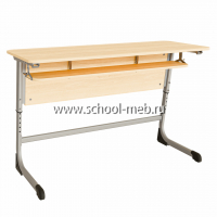 parta-na-ploskoovalnoy-trube-dvuhmestnaya-s-polkoy-mega-smart3