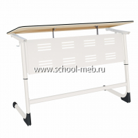 parta-na-ploskoovalnoy-trube-dvuhmestnaya-s-naklonom-mega-smart-perfo