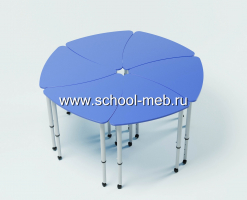 stol-uchenicheskiy-modulnyy-lepestok-siniy 