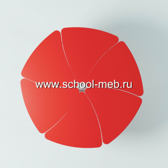 stol-uchenicheskiy-modulnyy-lepestok-krasnyy1