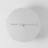 komplekt-stola-modulnogo-lepestok-belyy1